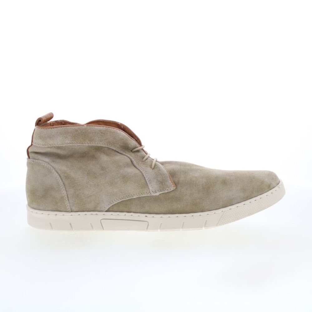 T.B. Phelps Mens Scottsdale Chukka Gray Boots (NWT)